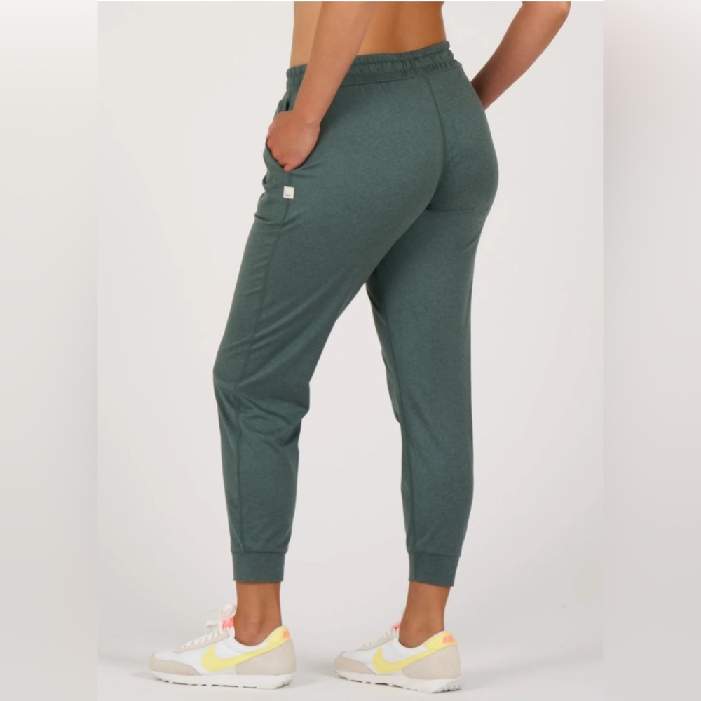 Vuori Dark Green Drawstring Joggers - Picture 8 of 12